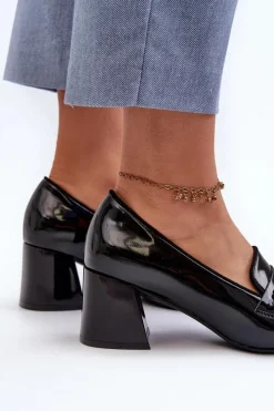 Czółenka Na Słupku|Czółenka Klasyczne><noscript><img width=