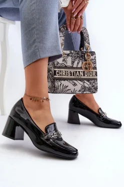 Czółenka Na Słupku|Czółenka Klasyczne><noscript><img width=