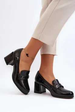 Czółenka Na Słupku|Czółenka Klasyczne><noscript><img width=