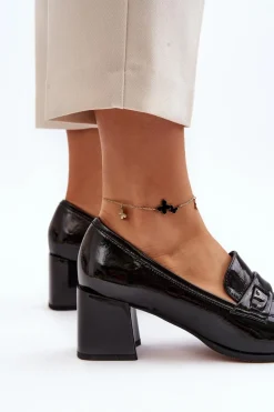 Czółenka Na Słupku|Czółenka Klasyczne><noscript><img width=