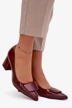 Czółenka Na Słupku|Czółenka Klasyczne><noscript><img width=