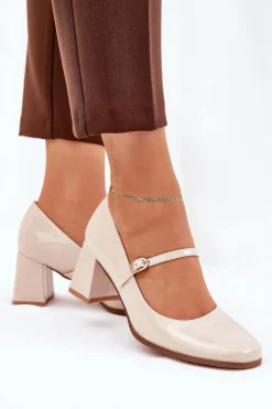 Czółenka Na Słupku|Czółenka Klasyczne><noscript><img width=