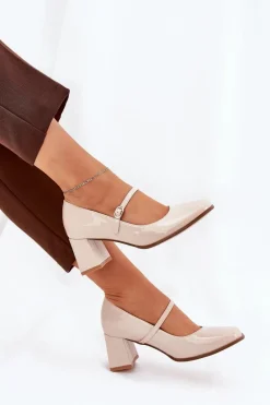 Czółenka Na Słupku|Czółenka Klasyczne><noscript><img width=