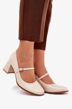 Czółenka Na Słupku|Czółenka Klasyczne><noscript><img width=