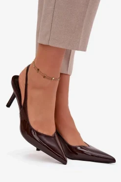 Szpilki Lakierowane|Czółenka Klasyczne><noscript><img width=