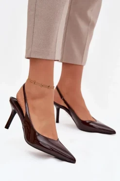 Szpilki Lakierowane|Czółenka Klasyczne><noscript><img width=