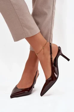 Szpilki Lakierowane|Czółenka Klasyczne><noscript><img width=