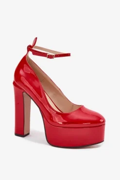 Czółenka Na Platformie|Czółenka Na Słupku><noscript><img width=