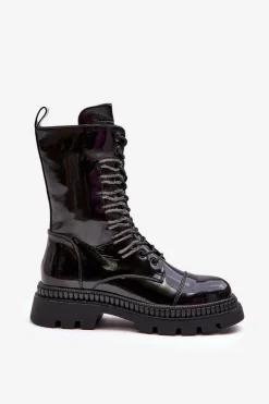 Botki Ocieplane|Botki Sznurowane><noscript><img width=