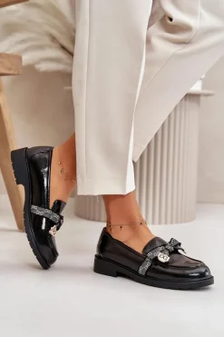 Loafersy Damskie|Mokasyny Płaskie><noscript><img width=