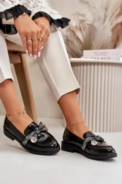 Loafersy Damskie|Mokasyny Płaskie><noscript><img width=