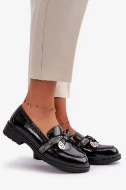 Loafersy Damskie|Mokasyny Płaskie><noscript><img width=