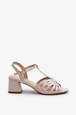 Sandały Na Obcasie><noscript><img width=