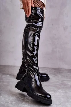 Kozaki Za Kolano|Kozaki Płaskie><noscript><img width=