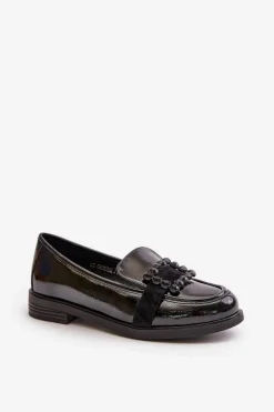 Loafersy Damskie|Mokasyny Płaskie><noscript><img width=