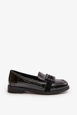 Loafersy Damskie|Mokasyny Płaskie><noscript><img width=
