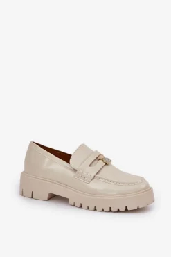 Loafersy Damskie|Mokasyny Płaskie><noscript><img width=
