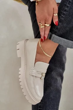 Loafersy Damskie|Mokasyny Płaskie><noscript><img width=