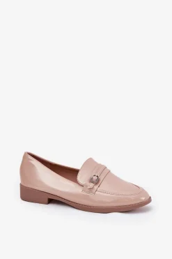 Loafersy Damskie|Mokasyny Płaskie><noscript><img width=