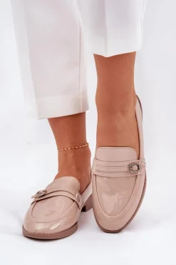 Loafersy Damskie|Mokasyny Płaskie><noscript><img width=