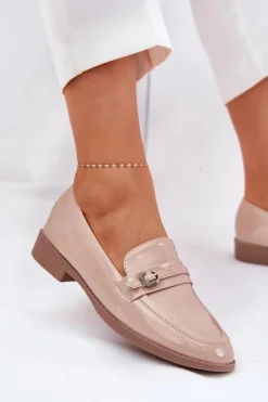 Loafersy Damskie|Mokasyny Płaskie><noscript><img width=