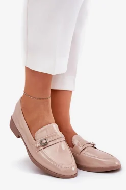 Loafersy Damskie|Mokasyny Płaskie><noscript><img width=