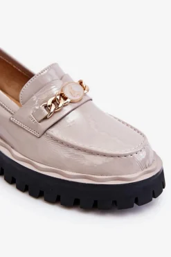 Mokasyny Płaskie|Mokasyny Damskie Lakierowane><noscript><img width=