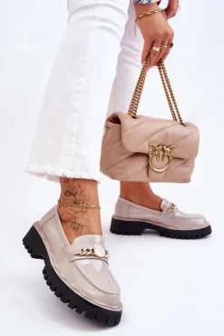 Mokasyny Płaskie|Mokasyny Damskie Lakierowane><noscript><img width=