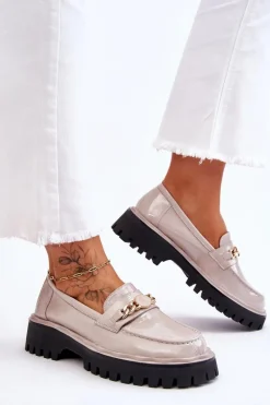 Mokasyny Płaskie|Mokasyny Damskie Lakierowane><noscript><img width=