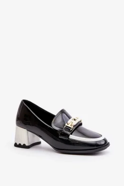 Półbuty Skórzane><noscript><img width=