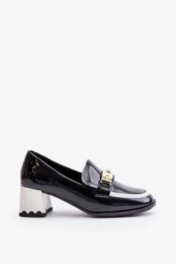 Półbuty Skórzane><noscript><img width=