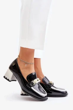 Półbuty Skórzane><noscript><img width=