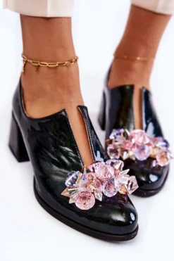 Półbuty Lakierowane|Półbuty Skórzane><noscript><img width=