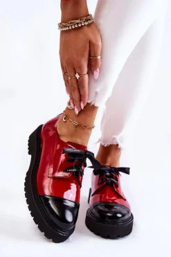 Półbuty Lakierowane|Półbuty Skórzane><noscript><img width=