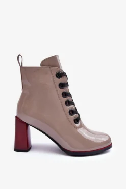 Botki Sznurowane|Botki Na Słupku><noscript><img width=