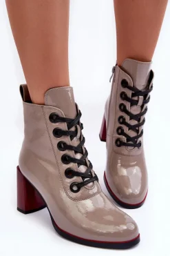 Botki Sznurowane|Botki Na Słupku><noscript><img width=