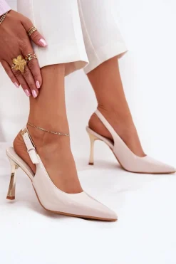 Czółenka Klasyczne><noscript><img width=