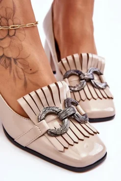 Czółenka Na Słupku|Czółenka Klasyczne><noscript><img width=