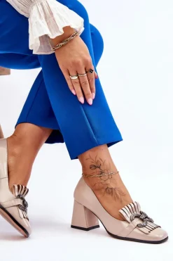 Czółenka Na Słupku|Czółenka Klasyczne><noscript><img width=