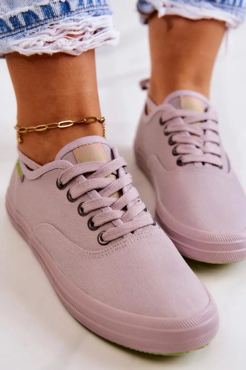 Trampki Damskie Big Star|Trampki Damskie Niskie>Big Star Shoes Lekkie Damskie Tenisówki Big Star JJ274264 Szare