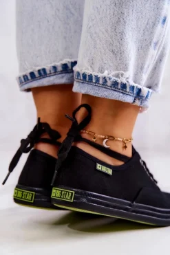 Trampki Damskie Big Star|Trampki Damskie Niskie><noscript><img width=