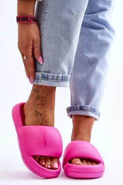 Klapki Na Platformie|Klapki Damskie Klasyczne><noscript><img width=