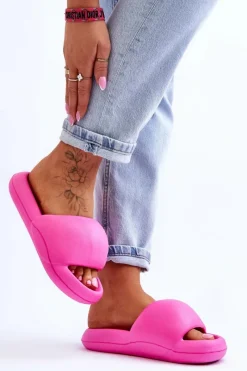 Klapki Na Platformie|Klapki Damskie Klasyczne><noscript><img width=