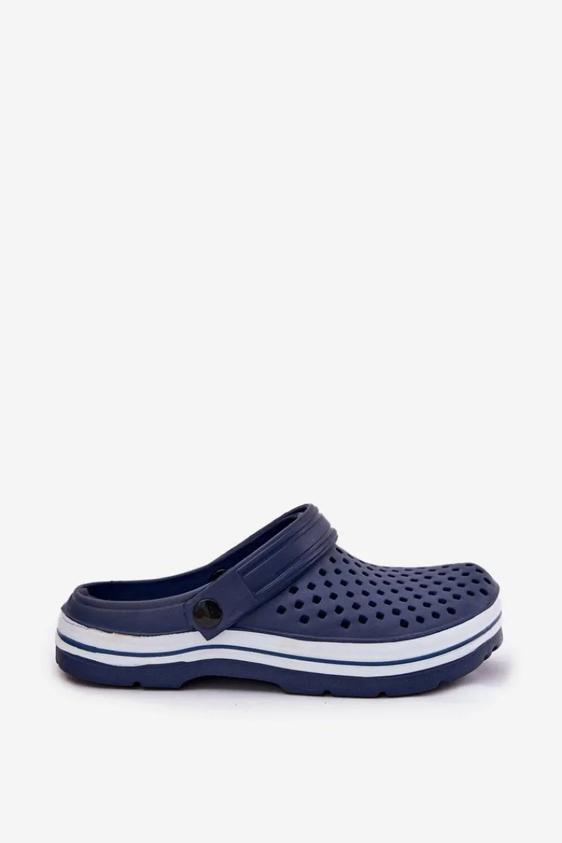 Klapki Basenowe|Klapki Damskie Klasyczne>Evento Lekkie Piankowe Klapki Damskie Granatowe Ardanica