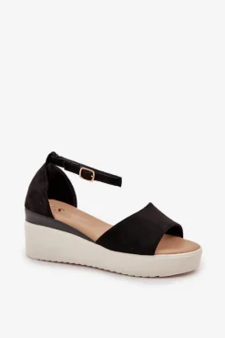 Sandały Na Obcasie|Sandały Na Koturnie><noscript><img width=