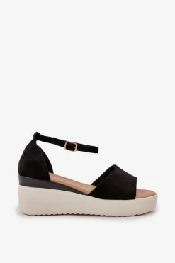 Sandały Na Obcasie|Sandały Na Koturnie><noscript><img width=