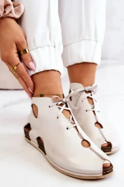 Sandały Płaskie|Botki Wiosenne><noscript><img width=