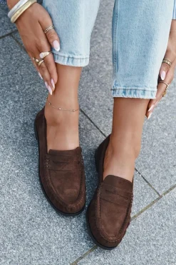 Loafersy Damskie|Mokasyny Płaskie><noscript><img width=