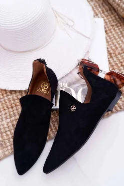 Clearance Lu Boo Botki Z Wycięciami Czarne Chelsea Damskie Brązowe I Beżowe Botki|Botki Zamszowe