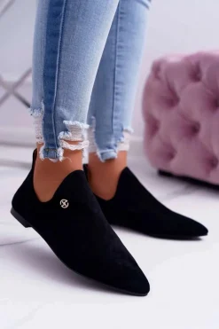 Clearance Lu Boo Botki Z Wycięciami Czarne Chelsea Damskie Brązowe I Beżowe Botki|Botki Zamszowe